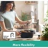 Plautuvės maišytuvas su ištraukiama žarna Hansgrohe Zesis M33, 74801800,