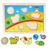 HAPE dėlionė Saulėtas slėnis 3in1, E1601A