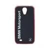 Samsung Galaxy S4 BMW dėklas (BMHCS4SPL) juodos spalvos