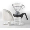 HARIO V60 Craft Coffee lašintuvų rinkinys +serveriai+filtrai