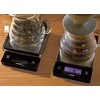 Virtuvinės svarstyklės Drip scale Hario V60 Juodas