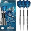 Harrows Smiginio strėlytės plieno antgalis ASSASSIN W80 3x24gK