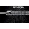 Harrows Smiginio strėlytės plieno antgalis SUPERGRIP W90 3x22gR