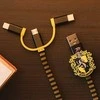 USB kabelis Thumbs Up USB-A - USB-C + microUSB + Lightning 1 m Juodas (1002655)