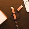 USB laidas Thumbs Up USB-A - USB-C + microUSB + Lightning 1 m Ruda (1002653)