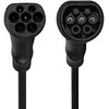 Harting e-automobilio įkrovimo laidas, 2 tipas, 1 fazė, 32 A, 7,4 kW, 5 m