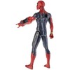 Hasbro Marvel Avengers Iron Spider Titan Hero figure 30cm