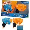 Hasbro *****NERF ELITE 2.0 Trio Combo Pack F6786 F6366