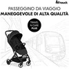 Hauck Travel N Care Plus -matkarattaat, Juodas