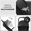 Hauck Travel N Care Plus -matkarattaat, Juodas