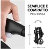 Hauck Travel N Care Plus -matkarattaat, Juodas