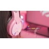 Žaidimų ausinės Havit GAMENOTE H2233d RGB rožinės spalvos