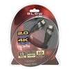 BLOW 92-641# BLOW HDMI-HDMI PREMIUM Juodas 3m