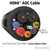 CLUB 3D itin didelės spartos HDMI™ sertifikuotas AOC kabelis 4K120Hz/8K60Hz vienkryptis M/M 20m/65,6ft