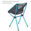 Helinox Krzesło turystyczne Cafe Chair - Juodas