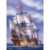 Heller Golden Hind burlaivio plastikinis rinkinys 1/96