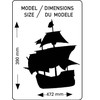Klijuojamas modelis Heller Santa Maria