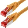 Verschiedene helos Patchkabel S/FTP (PIMF) CAT 6 gelb 30m