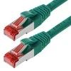 helos Patchkabel Cat 6 S/FTP RJ45 grün 20m AWG27/7 LSZH GHMT