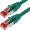 helos Patchkabel Cat 6 S/FTP RJ45 grün 30m AWG27/7 LSZH GHMT