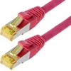Helos patch cable S/FTP Cat 6a rausvai raudona 30,0m