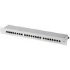 Verschiedene Panel krosowy RJ-45 X 24 Pilka RAL 7035 1U 48.3 cm (19")