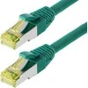 „helos“ jungiamasis kabelis „Cat 6a S/FTP RJ45“, žalias, 20 m, AWG26/7 LSZH GHMT