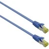 „helos“ jungiamasis kabelis „Cat 6a Superflex S/FTP RJ45“, mėlynas, 20 m, AWG27/7 GHMT