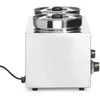 Podgrzewacz elektrinis do zupy i sosu Thermosystem 2 x 4L - Hendi 201206