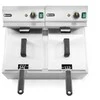 „Mastercook“ maitinimo gruzdintuvė 7kW 230V 2 x 8L - Hendi 207307