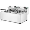„Mastercook“ maitinimo gruzdintuvė 7kW 230V 2 x 8L - Hendi 207307