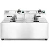 „Mastercook“ maitinimo gruzdintuvė 7kW 230V 2 x 8L - Hendi 207307