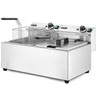 „Mastercook“ maitinimo gruzdintuvė 7kW 230V 2 x 8L - Hendi 207307