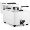 Hendi Mastercook skaitmeninė skydinė gruzdintuvė su čiaupu 8L 3500W