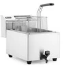 Hendi Mastercook skaitmeninė skydinė gruzdintuvė su čiaupu 8L 3500W