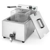 Gruzdintuvė su kranem Masterpro 230V 3.5kW 8L - Hendi 209202