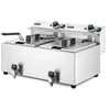 Gruzdintuvė su kranem Masterpro 230V 7kW 2 x 8L - Hendi 209301