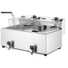 Gruzdintuvė su kranem Masterpro 230V 7kW 2 x 8L - Hendi 209301