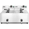 Gruzdintuvė su kranem Masterpro 230V 7kW 2 x 8L - Hendi 209301