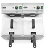 Gruzdintuvė su kranem Masterpro 230V 7kW 2 x 8L - Hendi 209301