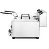 Gruzdintuvė su kranem Masterpro 230V 7kW 2 x 8L - Hendi 209301