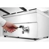 Gruzdintuvė Dviguba indukcinė viryklė su maišytuvu KITCHEN LINE 2x 8 L Hendi 215029
