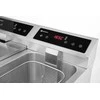 Gruzdintuvė Dviguba indukcinė viryklė su maišytuvu KITCHEN LINE 2x 8 L Hendi 215029