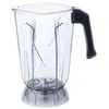 Elektrinė plakiklis mikser gastronomiczny 1500W 2,5L - Hendi 230718