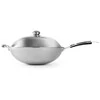 Keptuvė WOK indukcinė do woka indukcyjnego 36cm - Hendi 239773
