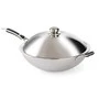 Keptuvė WOK indukcinė do woka indukcyjnego 36cm - Hendi 239773