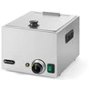 Garų puodas Kitchen Line dešrelių šildytuvas 10 litrų - Hendi 240502