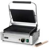 Kontaktinės PANINI kontaktinės grotelės su grioveliais 2200W - Hendi 263655