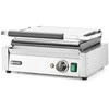 Kontaktinės PANINI kontaktinės grotelės, griovelis viršuje, lygus dugnas, 2200W - Hendi 263662
