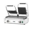 Kontaktinės grotelės su grioveliais viršuje, lygus dugnas, 3600W - Hendi 263808